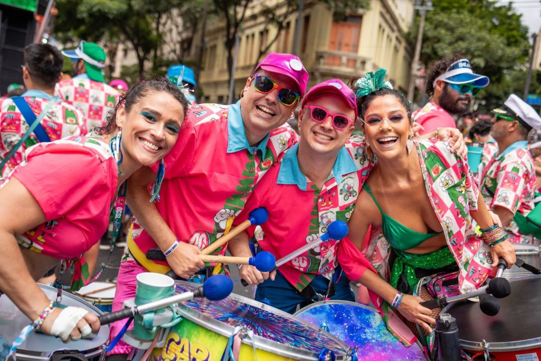 O bloco que nasceu pequeno, cresceu r&aacute;pido e hoje arrasta multid&otilde;es com muito ritmo, coreografia e energia no Carnaval de BH