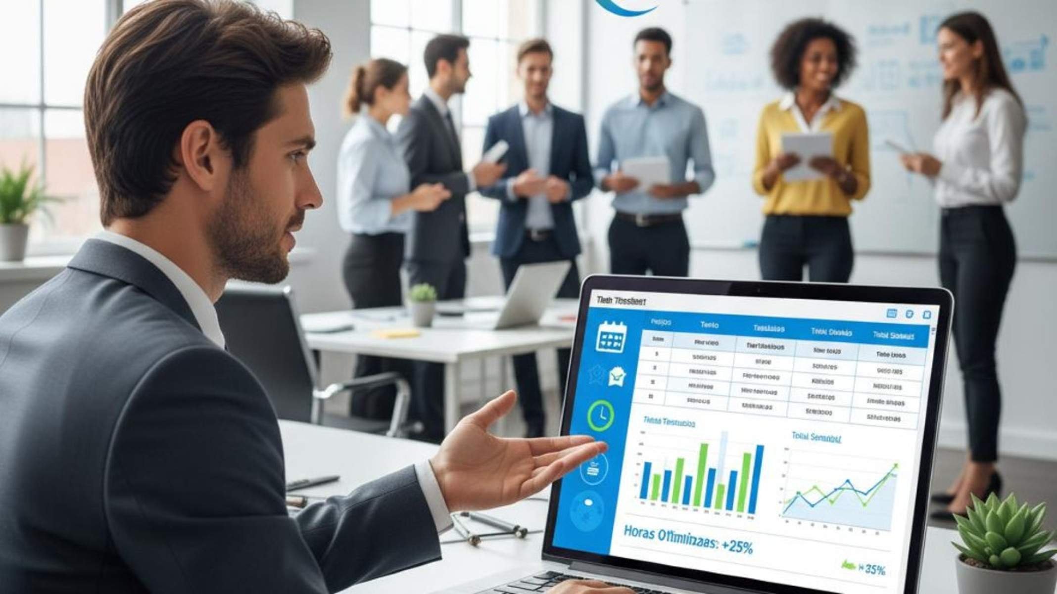 Gestão de tempo otimiza operações empresariais - DINO