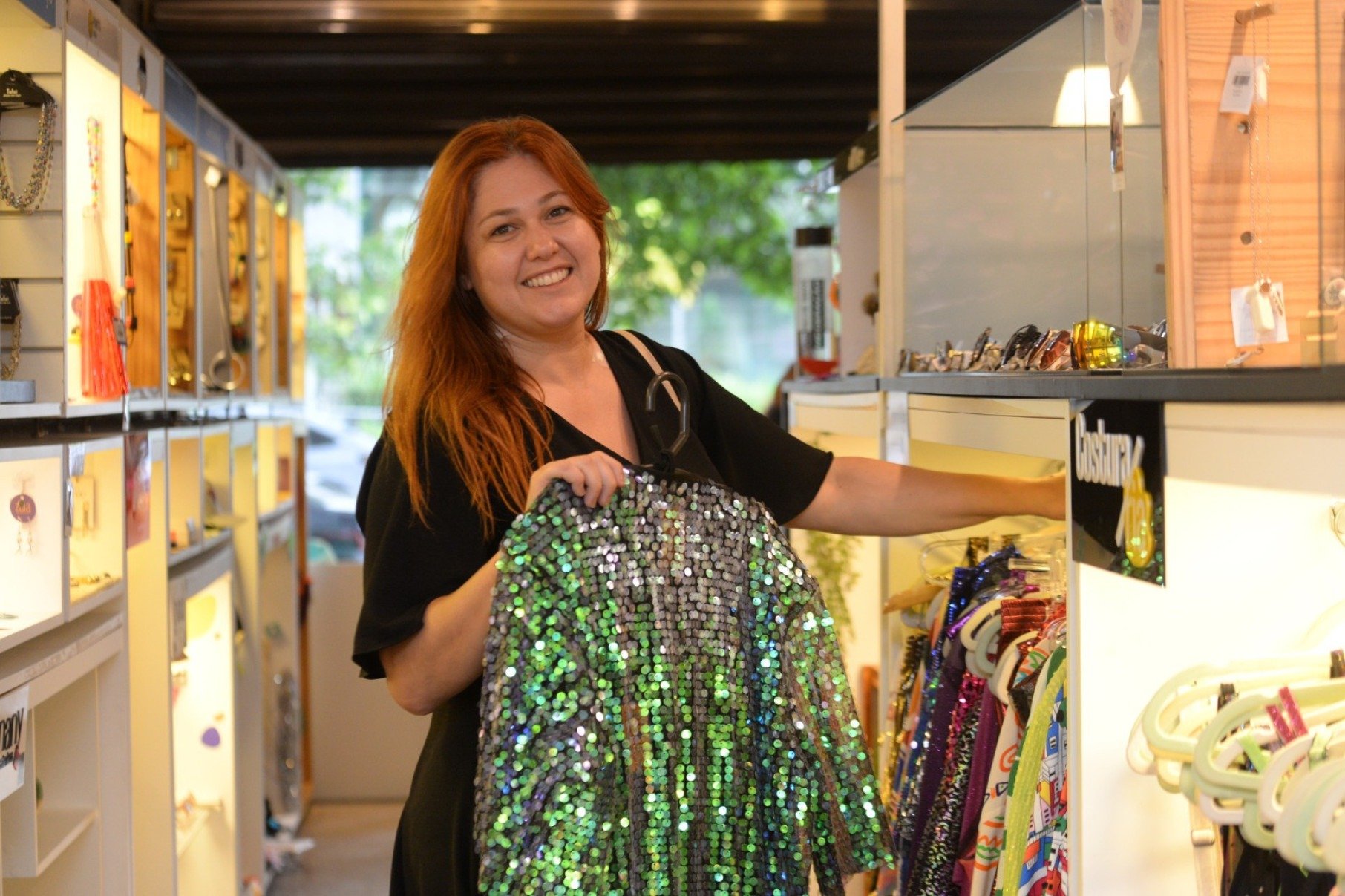 Ludmila Vieira, da Loja colaborativa Endossa 