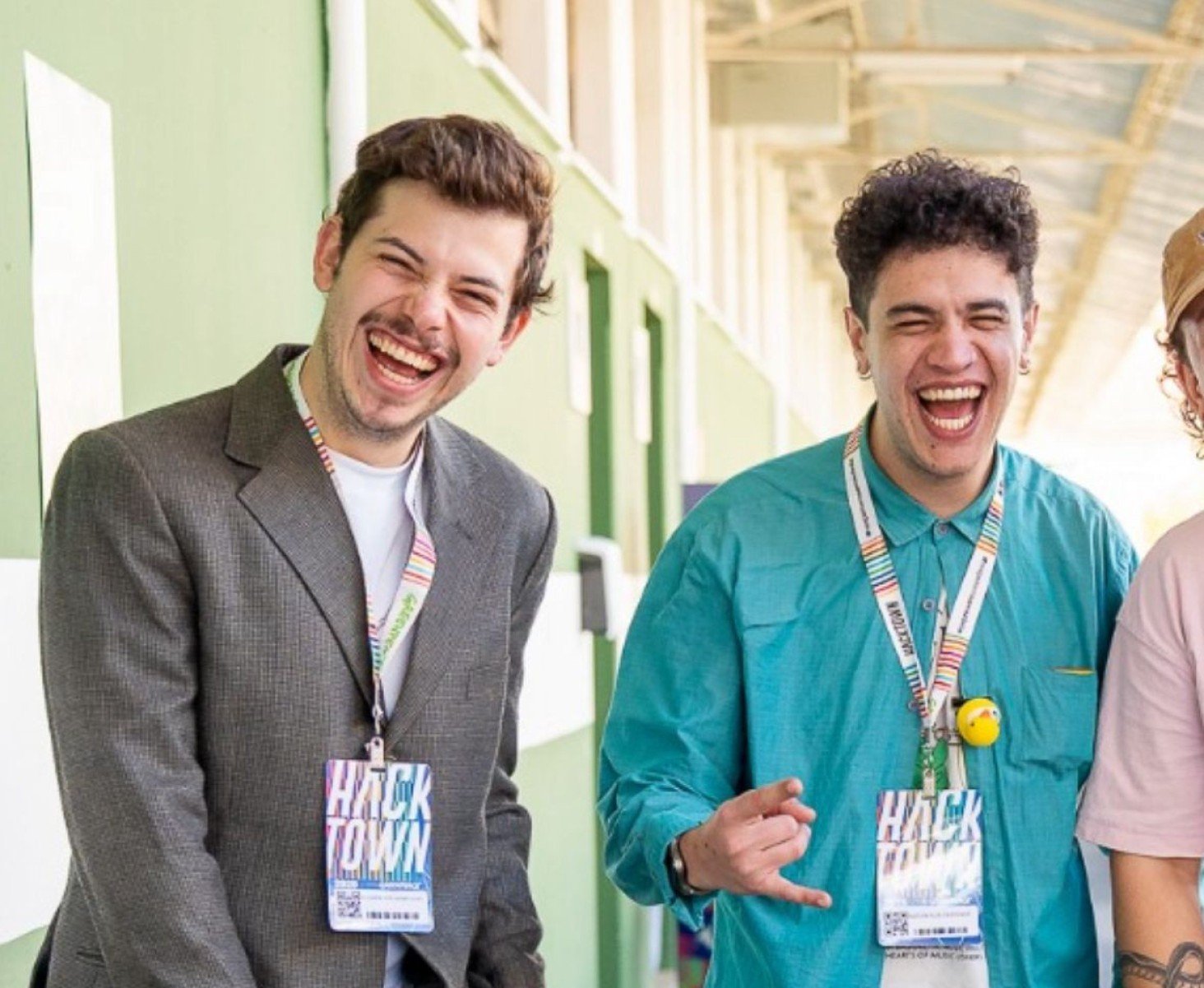 Alexandre Linhares e Natan Albuquerque