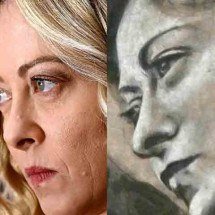 Vaticano manda apagar afresco em igreja da Itália que se assemelhava à premiê Meloni - Reprodução do Instagram @folhadespaulo