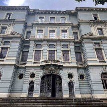 Sem verba, destino de prédio verde na Praça da Liberdade fica indefinido - Edesio Ferreira/EM/D.A Press