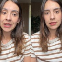 Relato de influenciadora expõe linfoma associado a implantes - Redes Sociais/Reprodução