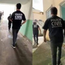 Polícia Civil realizou prisão e cumpriu mandados de busca e apreensão nesta quinta-feira (5/2) -  (crédito: Polícia Civil/Divulgação)