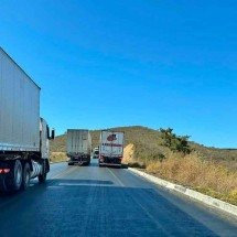 Pesquisa da CNT mostra que houve redução de 12,3% nos pontos críticos das rodovias em 2025 -  (crédito: Luiz Ribeiro/EM/DA Press – 11/11/25)