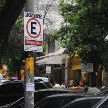 Estacionamento rotativo será gratuito no carnaval em BH - Tulio Santos/EM/D.A Press