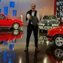 Coleção de carros de William Bonner ganha destaque em produção inédita - Reprodução / Instagram