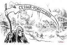 Cessar-fogo em Gaza