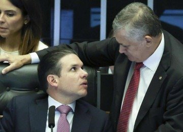 Supersalários no Congresso: as versões conflitantes de Hugo Motta e do PT -  (crédito: Platobr Politica)