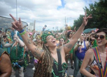 Hits conhecidos pelo públicos prometem agitar a folia belo-horizontina -  (crédito: Alexandre Guzanshe/EM/D.A Press)