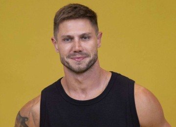 Jonas é participante do grupo 'Veteranos' do BBB 2026 -  (crédito: Reprodução/Globo)