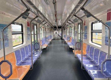 Novos vagões terão ar-condicionado, wi-fi e tecnologia de frenagem regenerativa -  (crédito: Edésio Ferreira/EM/DA Press)