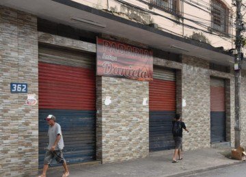 Três mulheres foram atingidas por tiros em padaria de Ribeirão das Neves, Grande BH -  (crédito: Gladyston Rodrigues/E.M./D.A .Press)