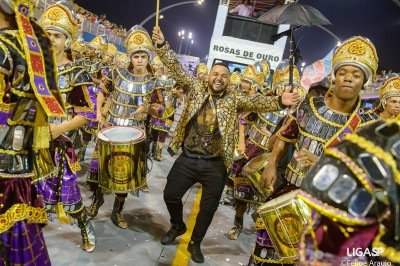 <p>As escolas de samba do Grupo Especial de São Paulo se preparam para os desfiles de 2026, que acontecerão nos dias 13 e 14 de fevereiro. Elas, então, apostam em enredos variados, que vão de homenagens a narrativas históricas, afros e rurais.</p>
 -  (crédito: Foto: Felipe Araujo/Liga-SP)