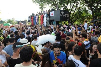 Bloco da Alcova Libertina não sairá no carnaval de BH em 2026 -  (crédito: Tulio Santos/EM/D.A Press)