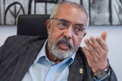 Senador Paulo Paim (PT-SP) -  (crédito: Rafa Neddermeyer/Agência Brasi)