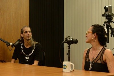 Com público médio na casa dos 80 mil foliões, o Bloco Fúnebre vai desfilar na sugestiva sexta-feira 13, às 23h59, partindo da Praça da Bandeira em direção à Praça Milton Campos. -  (crédito: Tulio Santos/EM/D.A. Press)