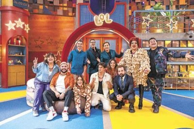Onze comediantes participam da quinta temporada de "LOL: Se rir, j&aacute; era!", com seis epis&oacute;dios disponibilizados pela plataforma Prime Video -  (crédito: Kelly Fuzaro/Divulga&ccedil;&atilde;o)