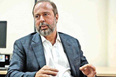 'Acho que Pacheco não vai se negar a servir aos mineiros, não vai negar um pedido do presidente Lula, porque ele sabe que vai contribuir até com o Brasil' -  (crédito: TÚLIO SANTOS/EM/D.A.PRESS)