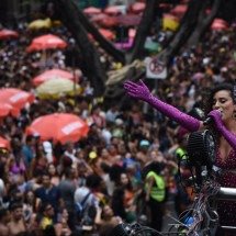 Bloco da Calixto: cantora é um dos destaques do sábado de carnaval em BH - Gladyston Rodrigues /  EM / D.A Press