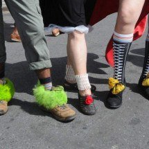 Pequenos cuidados ajudam a manter a circulação saudável no Carnaval - Paulo Filgueiras/EM