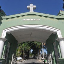 Quer visitar o Cemitério do Bonfim?  - Leandro Couri/EM/D.A Press