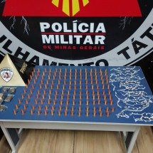 Homem suspeito de ligação com o PCC é preso com drogas na Grande BH