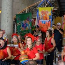 Lan&ccedil;amento da programa&ccedil;&atilde;o ocorreu nesta sexta-feira (6/2), no Pal&aacute;cio da Liberdade, em BH:  -  (crédito: C&eacute;sar Tropia)