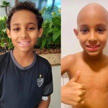 Família de criança com leucemia faz apelo por doação de medula óssea em BH - Arquivo pessoal