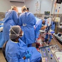 PBH antecipa repasse de R$ 49 milhões para hospitais filantrópicos - Jair Amaral/EM/D.A. Press