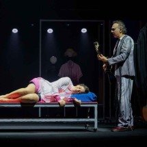 Com Zeca Baleiro no elenco, peça 'Felicidade' está em cartaz em BH - Jonatas Marques/Divulga&ccedil;&atilde;o