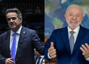 Ciro Nogueira e Lula -  (crédito: Jefferson Rudy/Agência Senado e Ricardo Stuckert/Presidência da República)