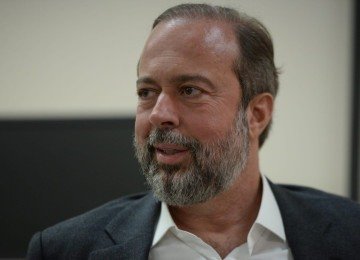 O ministro Alexandre Silveira disse que n&atilde;o h&aacute; risco de desabastecimento de combust&iacute;vel -  (crédito: Tulio Santos/EM/D.A. Press)