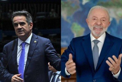 Ciro Nogueira e Lula -  (crédito: Jefferson Rudy/Agência Senado e Ricardo Stuckert/Presidência da República)