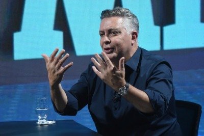 O prefeito de Belo Horizonte, Álvaro Damião, falou sobre a valorização dos blocos que fazem o carnaval de rua da capital  -  (crédito: Gladyston Rodrigues/EM/D.A Press)