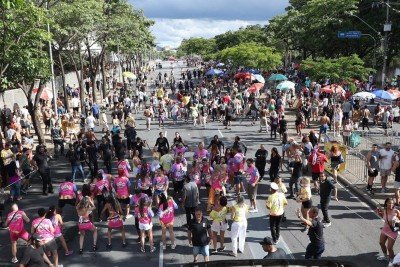  Pré-carnaval 2026 -  (crédito: Marcos Vieira/EM/D.A Press)