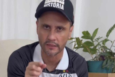 Cleitinho citou auxílio panetone e peru ao afirmar que os penduricalhos são um 'escárnio' -  (crédito: Reprodução/Redes sociais)