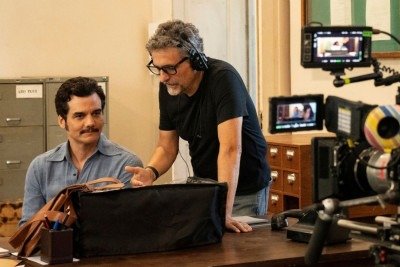 Wagner Moura e Kleber Mendon&ccedil;a Filho, ator e diretor de "O agente secreto", dizem sofrer ataques de grupos conservadores ligados ao bolsonarismo -  (crédito: Divulga&ccedil;&atilde;o )