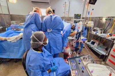 As instituições de saúde 100% SUS reclamam de atraso nos repasses de verbas pela Prefeitura de Belo Horizonte -  (crédito: Jair Amaral/EM/D.A. Press)