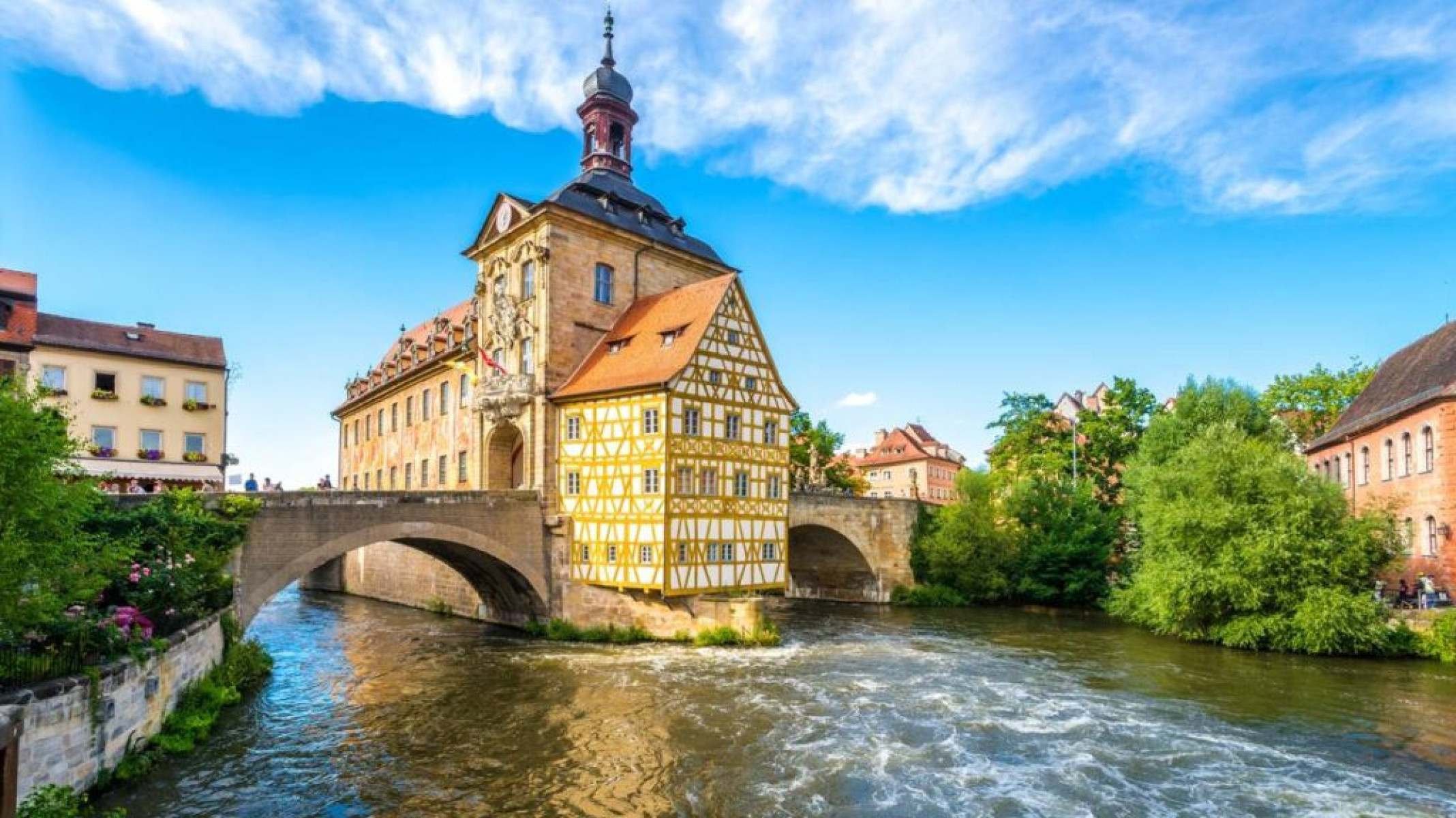 Por que Bamberg, a belíssima cidade medieval alemã, não foi atacada pelos aliados na Segunda Guerra Mundial? - Portal Giro 10