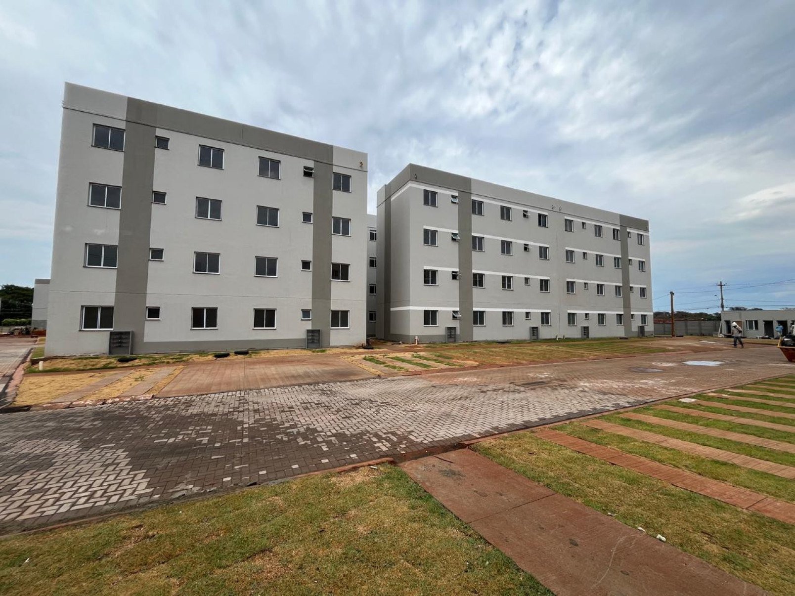 Construtora registra produção de 5 mil unidades habitacionais
 - DINO