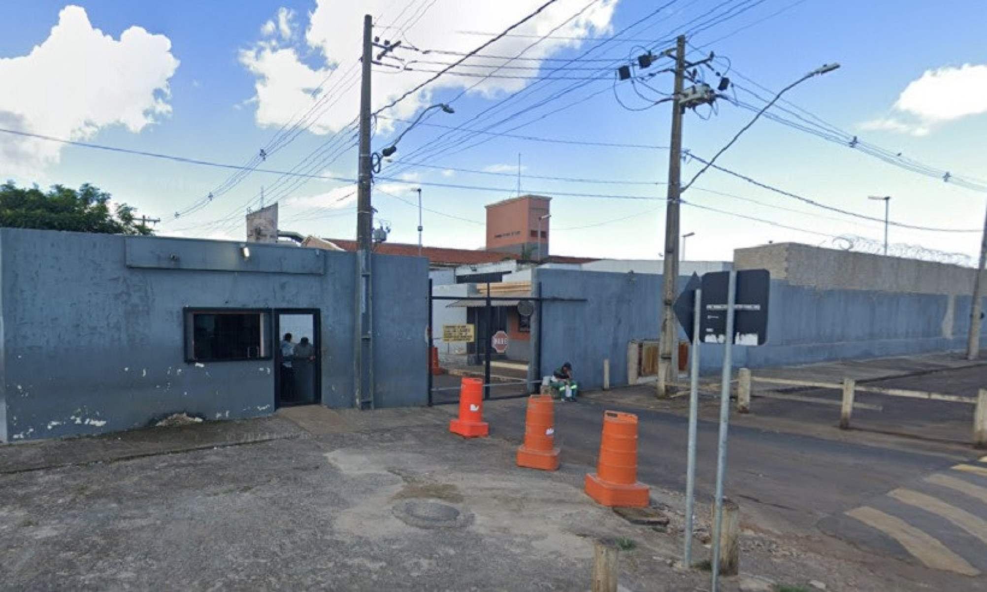 Detento morre em briga no presídio de Uberlândia - ReproduÃ§Ã£o/Google Street View