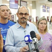 Simões sobre veto às escolas cívico-militares: 'Não admito interferência' - Dirceu Aurélio/Imprensa MG