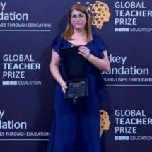 Professora brasileira recebe reconhecimento inédito na educação mundial - Reprodução Arquivo Pessoal