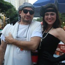 Banda Mole 'volta às origens' com cortejo pelo Centro de BH - Marcos Vieira/EM/D.A Press