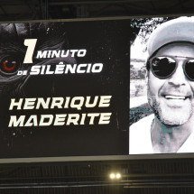 Galo faz homenagem para o influenciador Maderite em jogo neste sábado (7/2) - Ramon Lisboa/EM/D.A Press