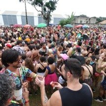 Carnaval é maratona, não tiro curto - Marcos Vieira/EM/D.A Press