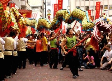 Comemoração do Ano Novo Chinês este ano será em 17 de fevereiro -  (crédito: William Tsai Lee/divulgação)