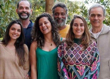 Grupo Bandalhos concorre com a marchinha 'Enfisema'
 -  (crédito: Divulga&ccedil;&atilde;o)