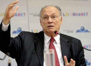 O personagem central dessa etapa é o ex-senador Roberto Freire, que comandou a legenda por três décadas e hoje voltou à presidência por decisão judicial, -  (crédito: Jose Cruz/Agência Brasil – 21/3/17)